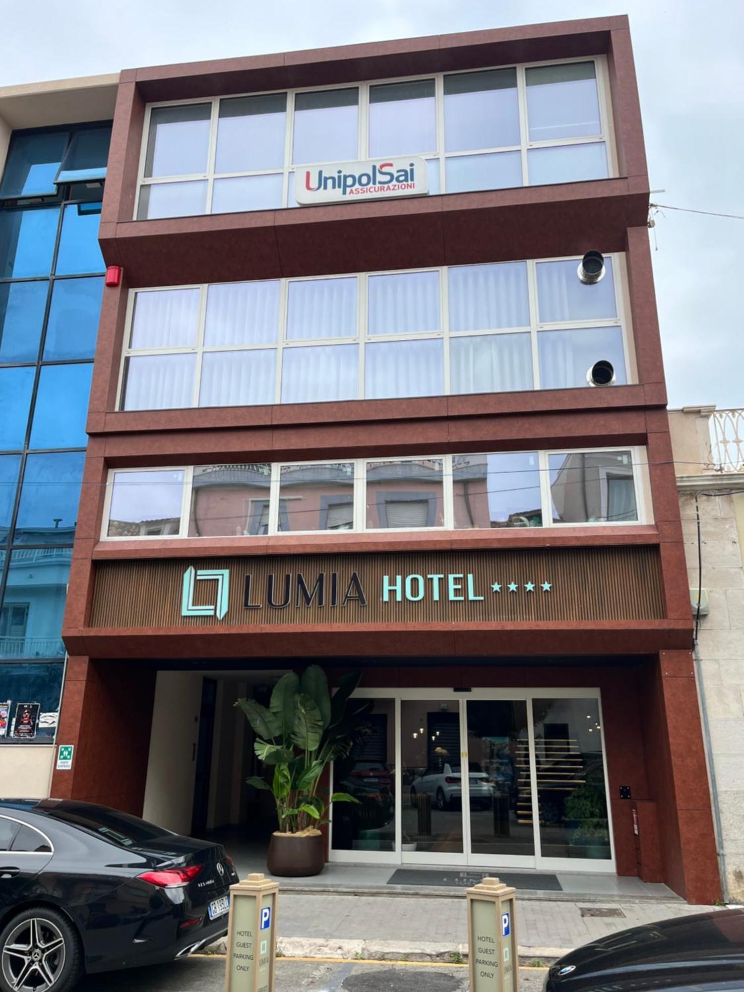 Lumia Hotel Termoli Zewnętrze zdjęcie